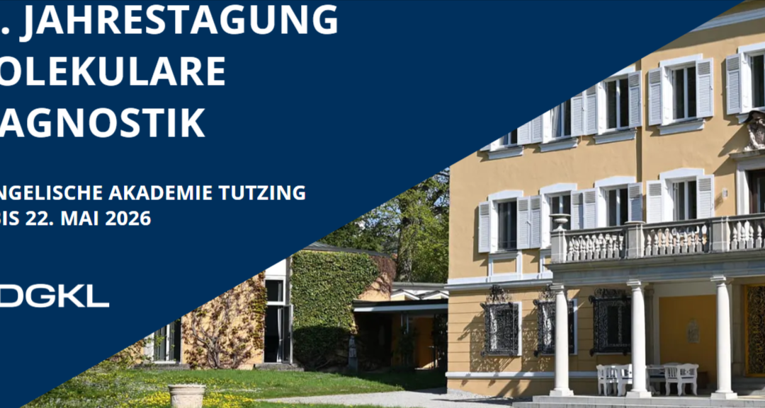 20th Annual Conference on Molecular Diagnostics of the DGKL: Focus on “Laboratory Meets AI”