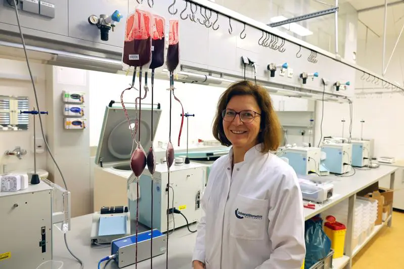 Sensation: Universal blood plasma for all blood groups receives PEI approval