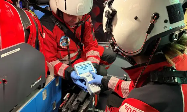DRF Luftrettung: Blood test for the early detection of cerebral haemorrhages