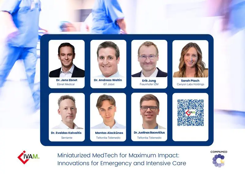 Miniaturized medical technology is changing emergency and intensive care medicine