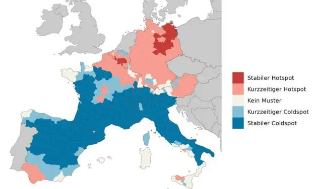 Germany lags behind Western Europe in terms of avoidable mortality