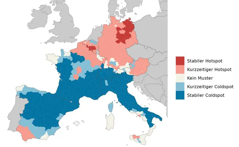 Germany lags behind Western Europe in terms of avoidable mortality