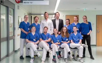 Interprofessional training station started as a pilot project in neurology