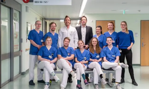 Interprofessional training station started as a pilot project in neurology