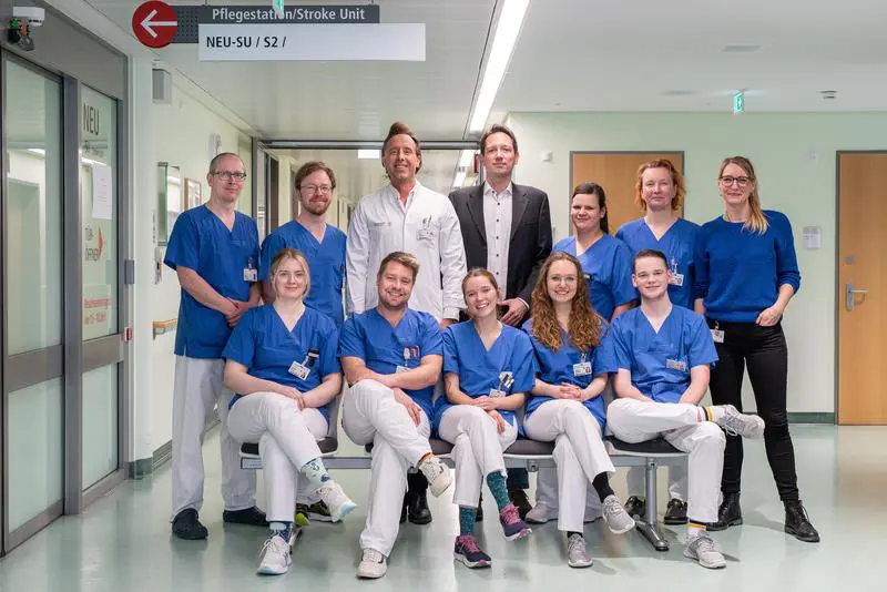Interprofessional training station started as a pilot project in neurology