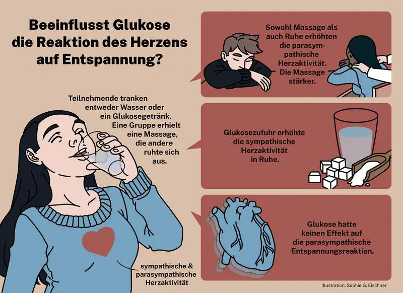 Sugar impairs the body’s ability to relax