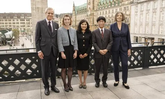 Senate reception honors 50 years of the Jung Prize for Medicine