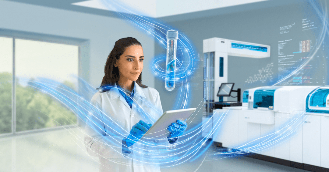 Automated, networked, sustainable: Strong for the diagnostics of tomorrow with the laboratory of the future