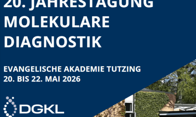 20th Annual Meeting on Molecular Diagnostics: Last chance to register until May 18