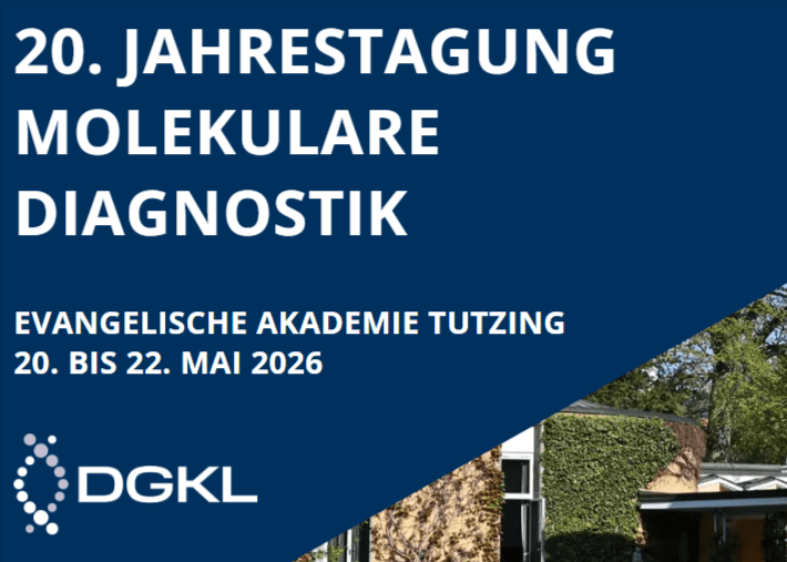 20th Annual Meeting on Molecular Diagnostics: Last chance to register until May 18