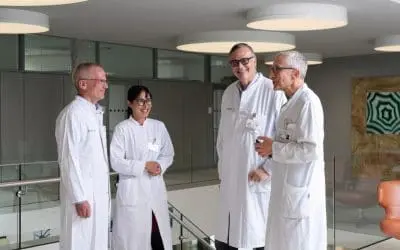 University Hospital Dresden participates in the nationwide model project genome sequencing