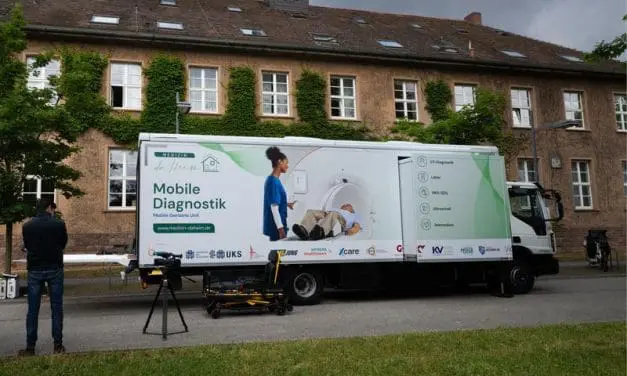 Mobile diagnostics for nursing homes: Saarland launches nationwide unique project
