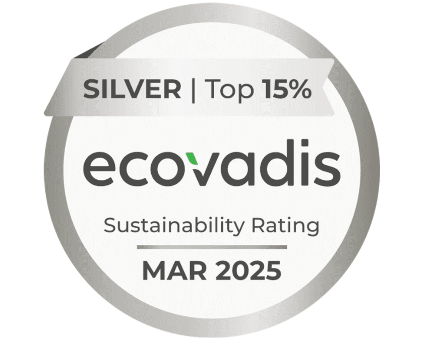 Roche sustainability recognized as top 15% by EcoVadis