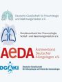 Logos der beteiligten Fachgesellschaften